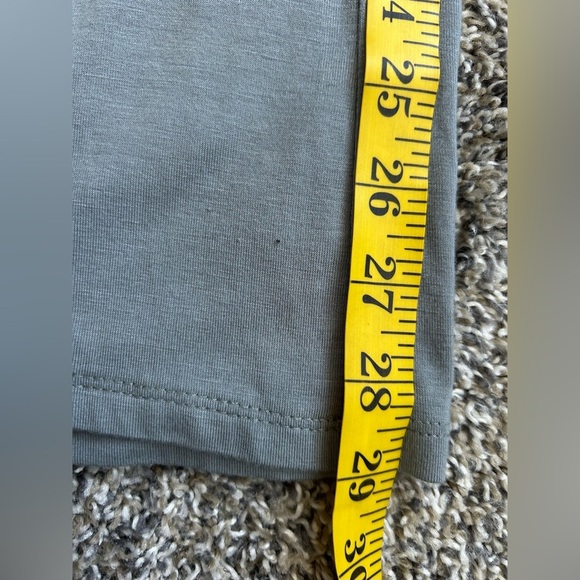 Shop Dordor blue/gray wide leg jumpsuit with halter tie top size small - Picture 7 of 11